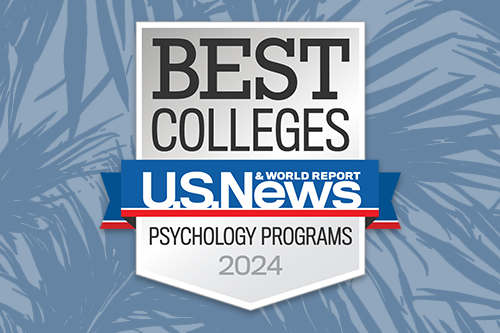 Undergraduate Psychology Degree Program Ranked in ‘U.S. News’ for First Time